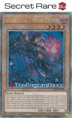 Yu-Gi-Oh! Aluber le Fou de Despia : QCSE RA04-FR038 - Image 1