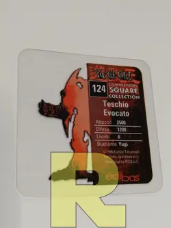 Teschio Evocato 124 ® Lamincards Square Collection ® Yugioh Edibas ® EX - Image 2