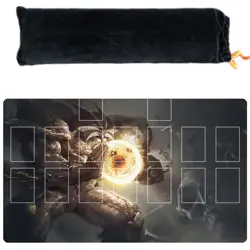 Exodia YU-GI-OH! Playmat TCG Card Game Play Mat Gaming Desk Mat Mouse Pad _y9 - Image 1