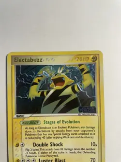 Electabuzz 22/115 EX Unseen Forces 2005 Reverse Holo Rare Pokemon Card TCG MP - Image 2