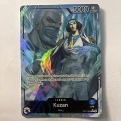 One Piece TCG Kuzan (040) (Alternate Art) - Legacy of the Master (OP12-040) NM! - Image 1