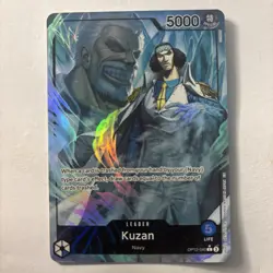One Piece TCG Kuzan (040) (Alternate Art) - Legacy of the Master (OP12-040) NM! - Image 2