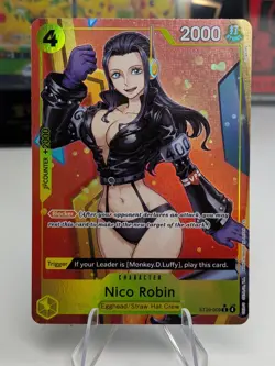 Nico Robin (Full Art) ST29-009 Starter Deck 29: Egghead Foil - Image 1
