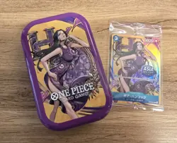 Boa Hancock OP13-051A R Sealed Mini-tin Pack Set vol.3 One Piece CCG ASIA Japan - Image 1