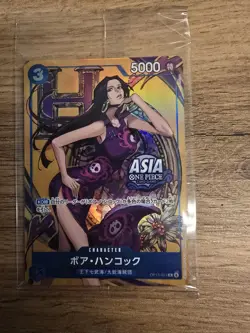 Boa Hancock OP13-051A R Sealed Mini-tin Pack Set vol.3 One Piece CCG ASIA Japan - Image 2