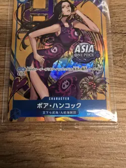 Boa Hancock OP13-051A R Sealed Mini-tin Pack Set vol.3 One Piece CCG ASIA Japan - Image 3