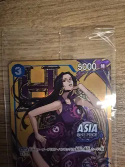 Boa Hancock OP13-051A R Sealed Mini-tin Pack Set vol.3 One Piece CCG ASIA Japan - Image 4
