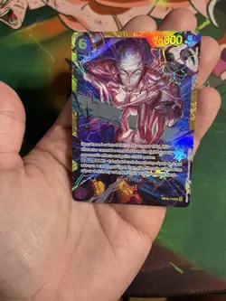 Enel SEC OP15-118 - One Piece TCG English Card Adventure on Kami's Island - Image 1