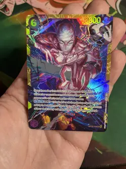 Enel SEC OP15-118 - One Piece TCG English Card Adventure on Kami's Island - Image 2
