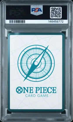 MONKEY LUFFY PSA 10 GEM MINT 2023 One Piece Card Game Don!! Card 1st Anniversary - Image 2