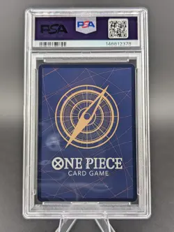 2025 One Piece OP12 EN Boeuf Burst Alternate Art PSA 10 GEM MINT - Image 2