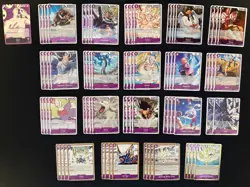 OP15 Adventure On Kami's Island - Purple Enel Deck - One Piece TCG - Image 1