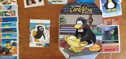 Club Penguin Card-Jitsu Trading Card Tin w/ All Cards Shown In Pics - Image 4