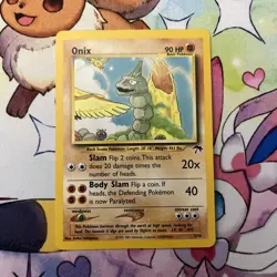 NM Onix 3/18 Southern Islands Promo Pokemon Card - Image 2