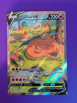 Pokemon Charizard V SWSH260 SWSH: Sword & Shield Promo Cards Holo - Image 1