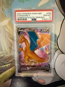 Charizard V SWSH050 SWSH: Sword & Shield Promo Cards Holo - Image 1