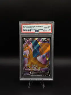 Charizard V SWSH050 SWSH: Sword & Shield Promo Cards Holo - Image 1