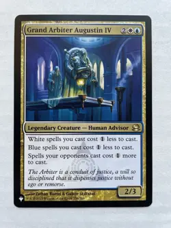 MTG Grand Arbiter Augustin IV 176/229 The List - Image 1