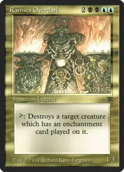 Ramses Overdark [Legends] Magic MTG - Image 1