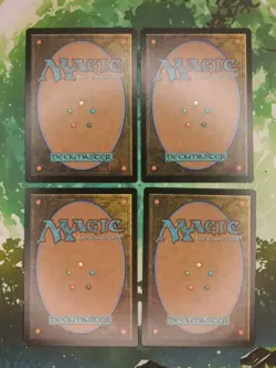x4 Hinterland Sanctifier #730 - FDN - Regular Common- NM Condition - Image 2