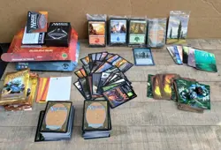 2012-13 Wizards of the Coast Huge Lot Cards..5 Unopened Packs - Image 1