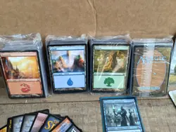 2012-13 Wizards of the Coast Huge Lot Cards..5 Unopened Packs - Image 2