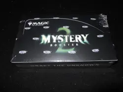 MtG Mystery Booster 2 sealed booster box 24 packs factory sealed - Image 1