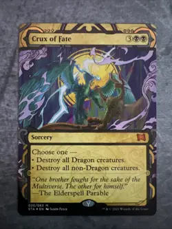 Crux of Fate (Foil Etched) Strixhaven: Mystical Archives Foil - Image 1
