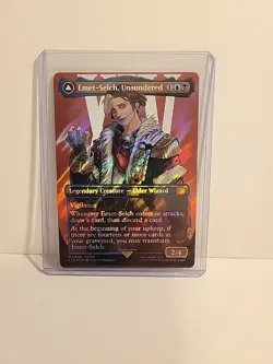 Emet-Selch, Unsundered (Borderless) (Surge Foil) Final Fantasy Foil - Image 1