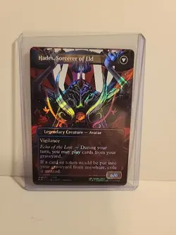 Emet-Selch, Unsundered (Borderless) (Surge Foil) Final Fantasy Foil - Image 2