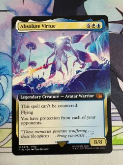 2025 MTG Final Fantasy Absolute Virtue Extended Art #476 - Image 1