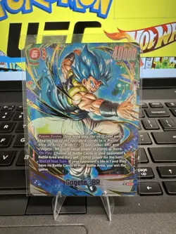 Gogeta : BR FB09-121 Alternate Art Dual Evolution Dragon Ball Card English - Image 1