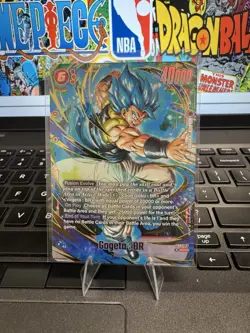 Gogeta : BR FB09-121 Alternate Art Dual Evolution Dragon Ball Card English - Image 2