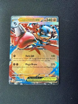 Pokemon Mega Lucario Card Lot - Image 2