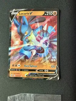 Pokemon Mega Lucario Card Lot - Image 3