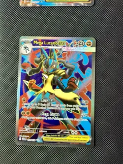Pokemon Mega Lucario Card Lot - Image 4