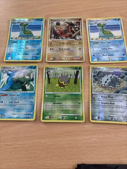 6 Rising Rivals Pokemon Card Reverse Holo Gastrodon Walerin Rhyperior - Image 1
