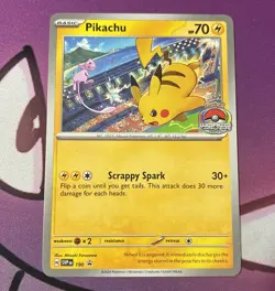 Pikachu 190 Sv: Scarlet & Violet Promo Cards Regular - Image 1
