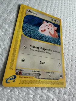 Pokemon TCG Clefairy Expedition Card 101/165 - Image 2