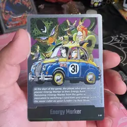 Dragon Ball Super Card Game Energy Marker E-61 Cell Androids English Regular - Image 1