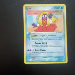 Jynx RARE 2005 28/115 EX Unseen Forces 70 HP Pokemon Card - Image 1