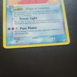 Jynx RARE 2005 28/115 EX Unseen Forces 70 HP Pokemon Card - Image 2