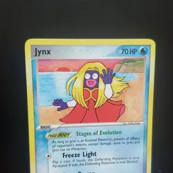 Jynx RARE 2005 28/115 EX Unseen Forces 70 HP Pokemon Card - Image 3
