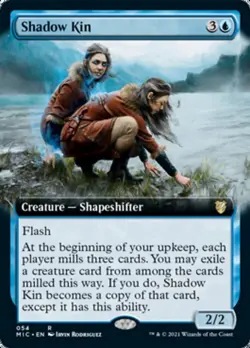 Shadow Kin (Extended) [Innistrad: Midnight Hunt Commander] Magic MTG - Image 1