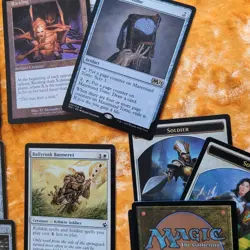 Commander Magic Deck with 100 MTG Cards - *Sigrid, God-Favored White SOLDIERS* - Image 5