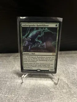 MTG Magic The Gathering Aufsteigender Rudelsfuhrer VOW#186 Rare Deutsch - Image 1