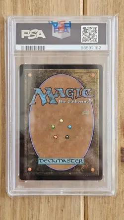 Mtg Magic Lord Of The Rings The One Ring Showcase Foil MINT PSA Graded 9 - Image 2