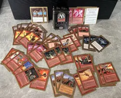 Magic: The Gathering 1998 World Championships Ben Rubin OVP English No Full Set - Image 1