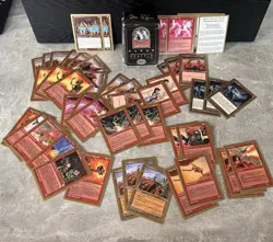 Magic: The Gathering 1998 World Championships Ben Rubin OVP English No Full Set - Image 2