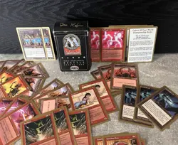 Magic: The Gathering 1998 World Championships Ben Rubin OVP English No Full Set - Image 3
